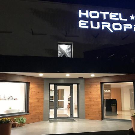 Hotel Europa Elblag Exteriér fotografie