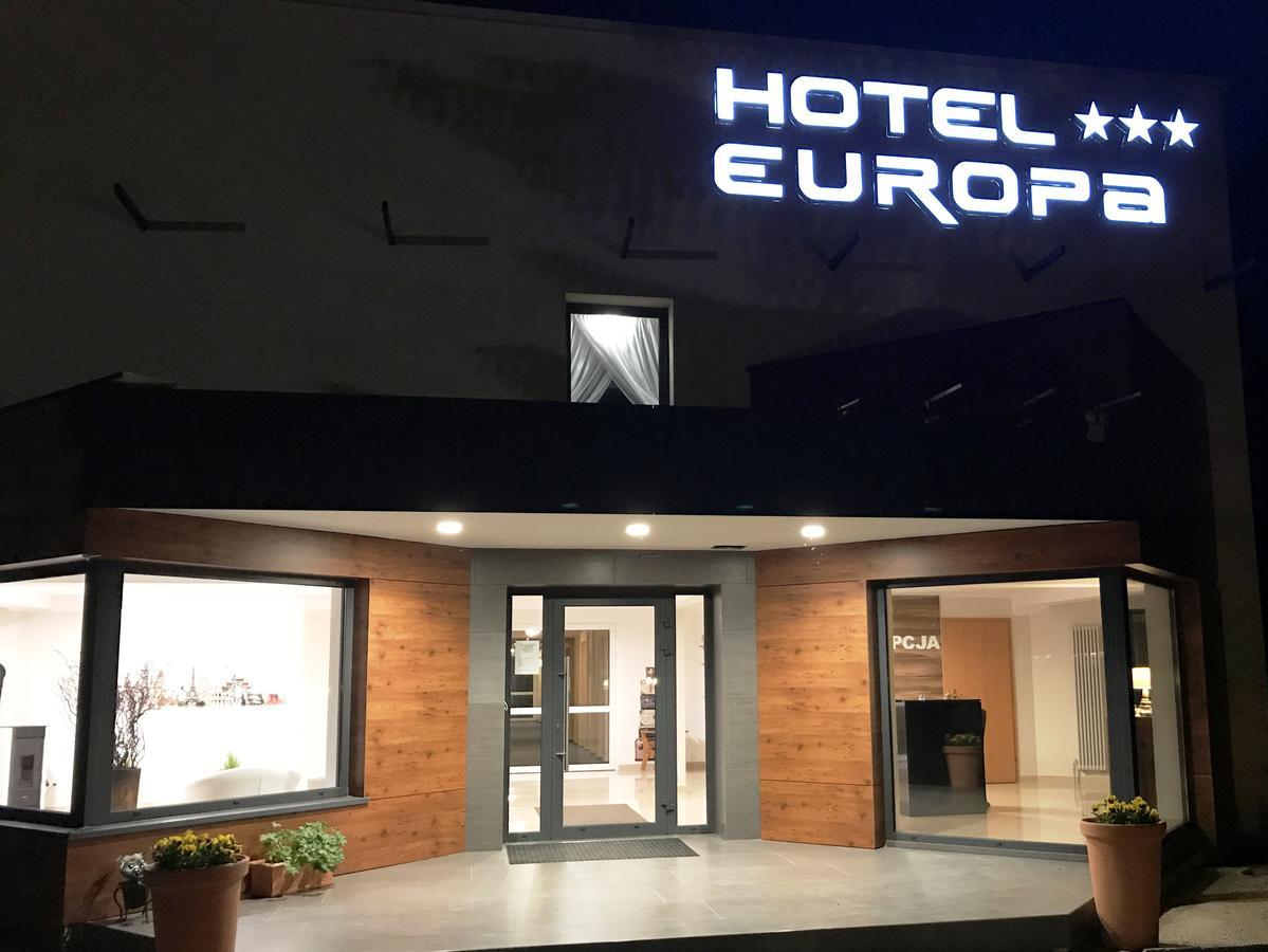 Hotel Europa Elblag Exteriér fotografie